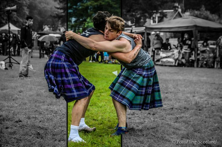 Backhold Wrestling Competition