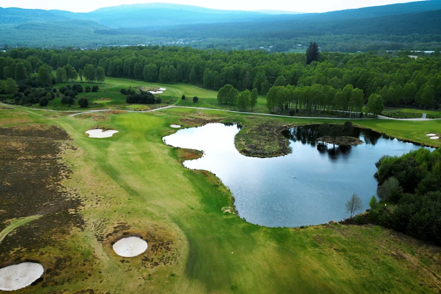 Spey Valley Highland Scenery