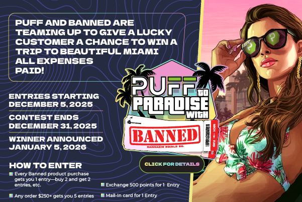 Puff Banned Miami Sweepstakes