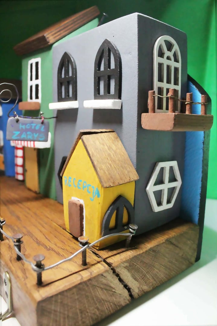 Rękodzieło drewniane 6