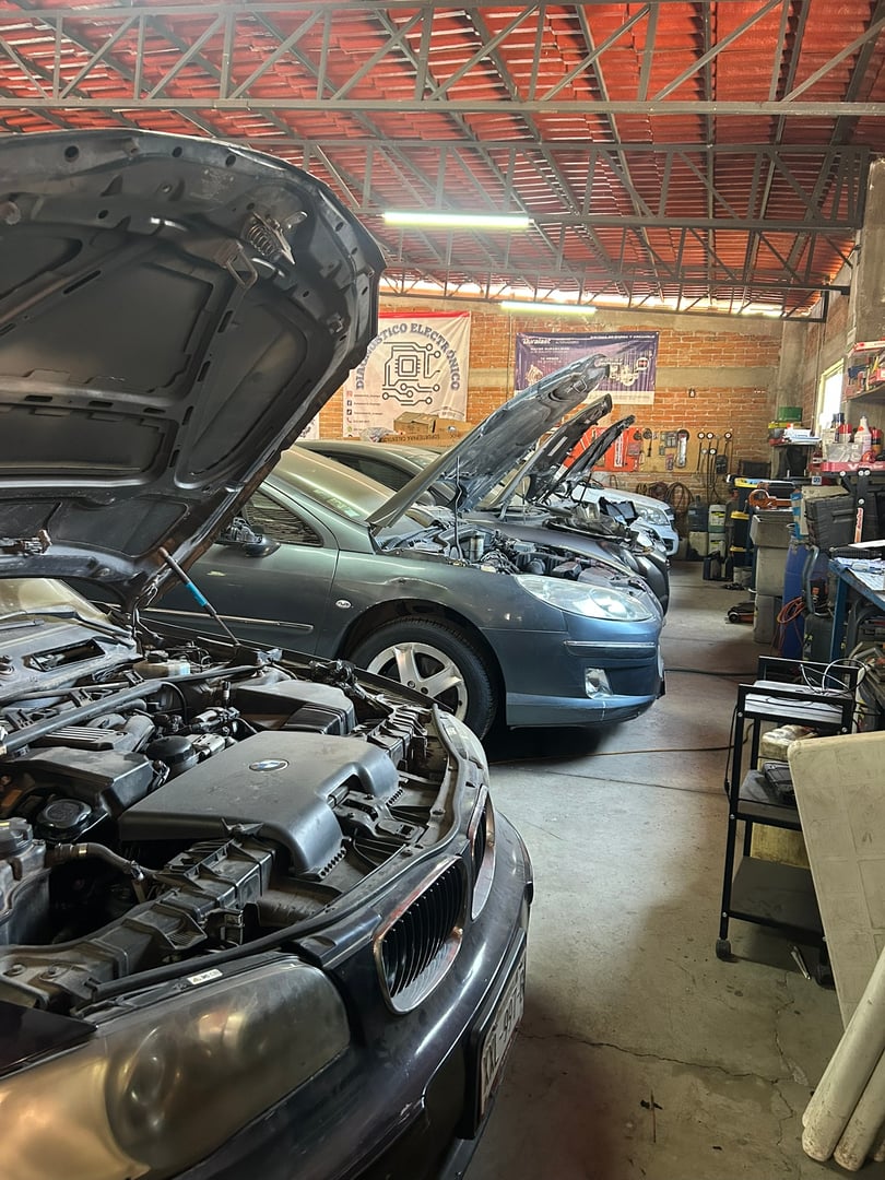 Instalaciones del taller