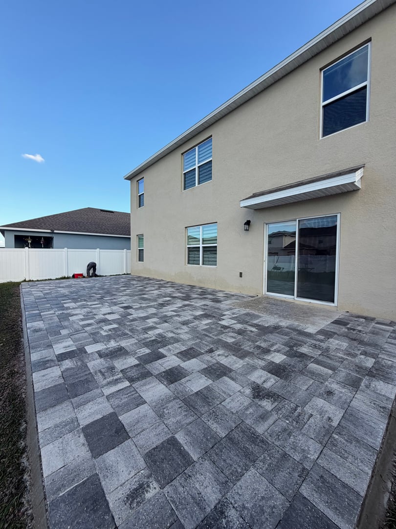 Paver Installation Project