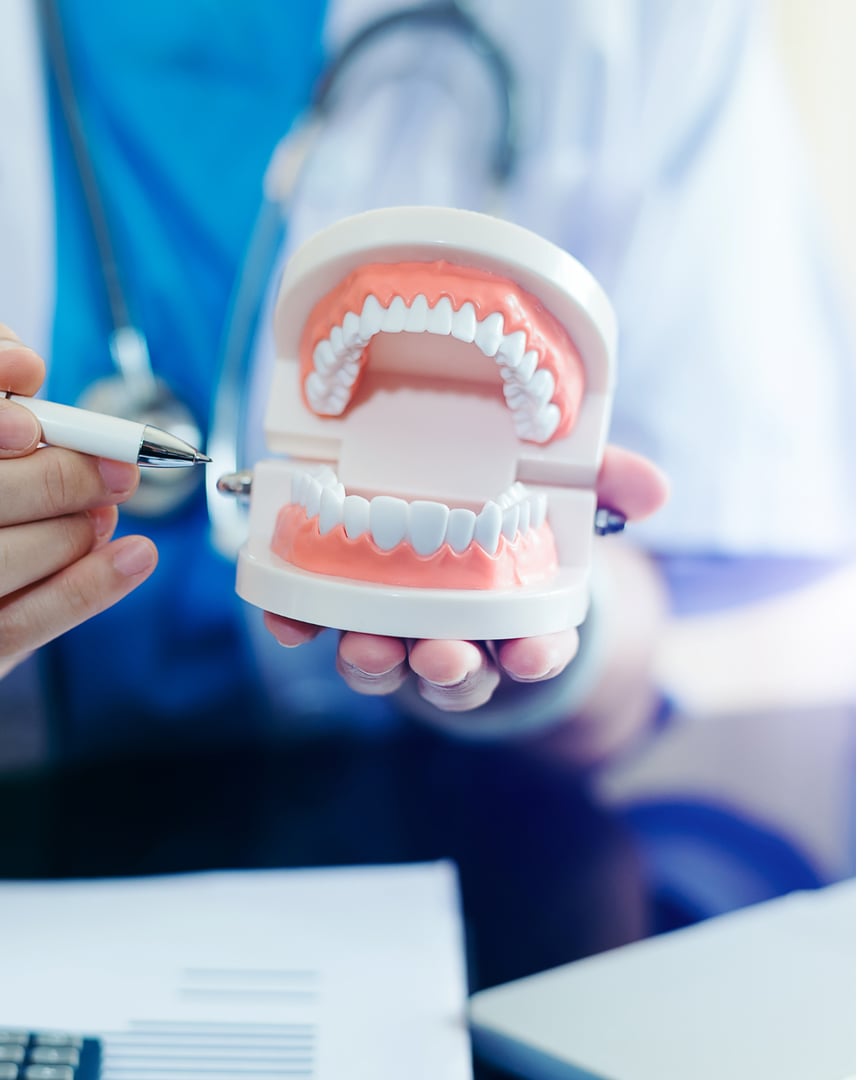 Dental department services