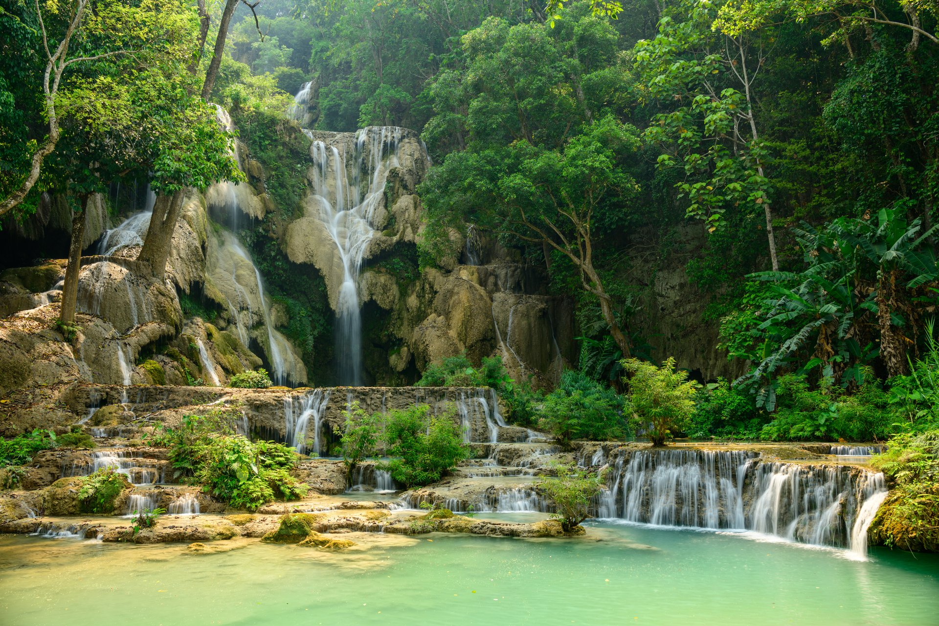 Cascadas de Laos