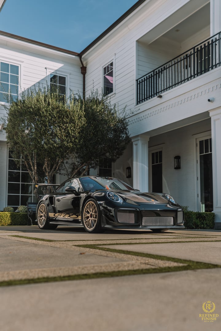 Professional grade paint correction and detailing service