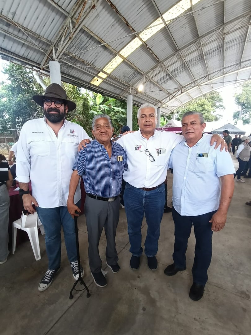 Jonuta - Evento de gobierno y audiencia con Secretarios