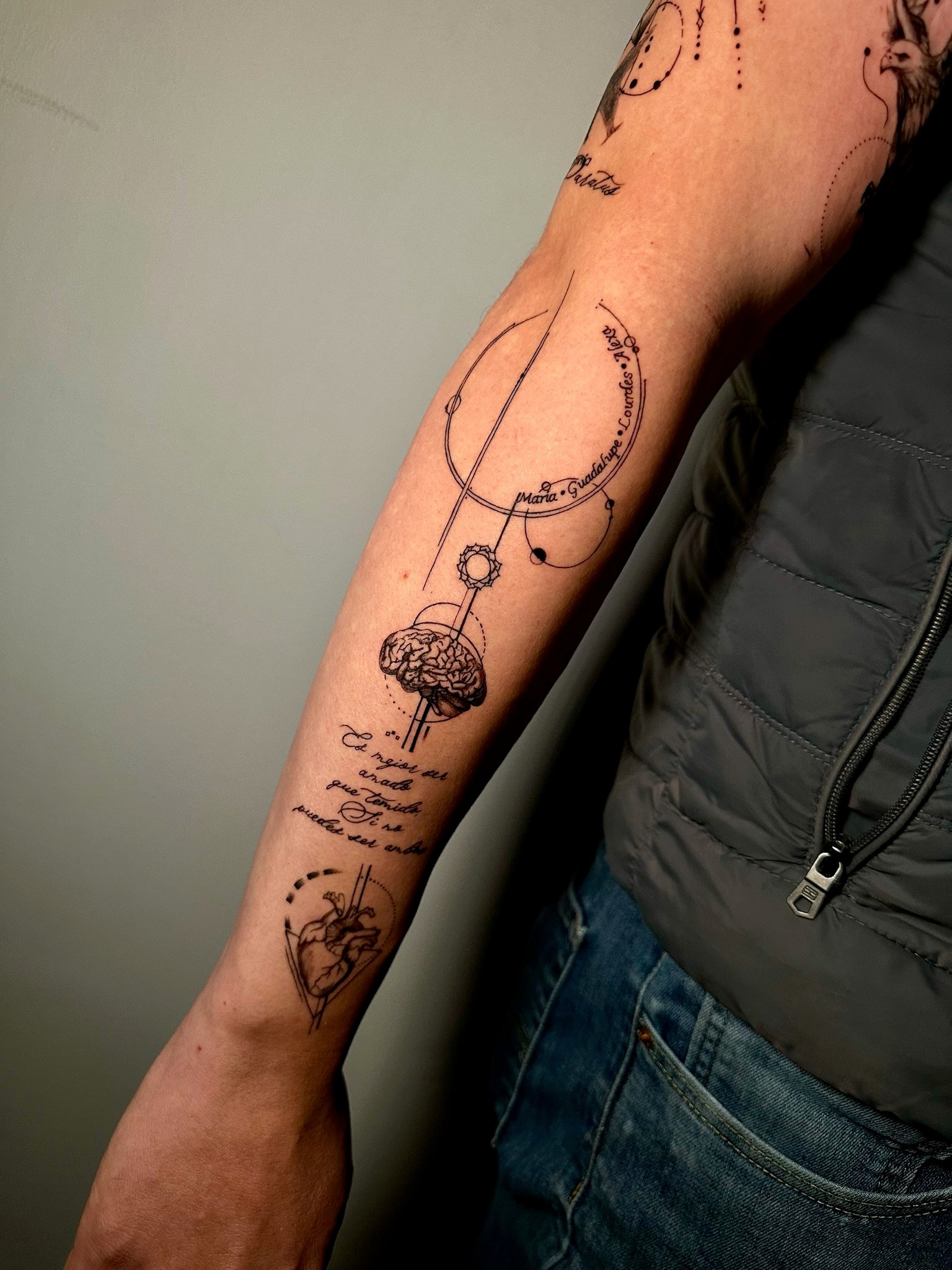 Tatuaje realizado por Victoria Lavā - Trabajo de portafolio