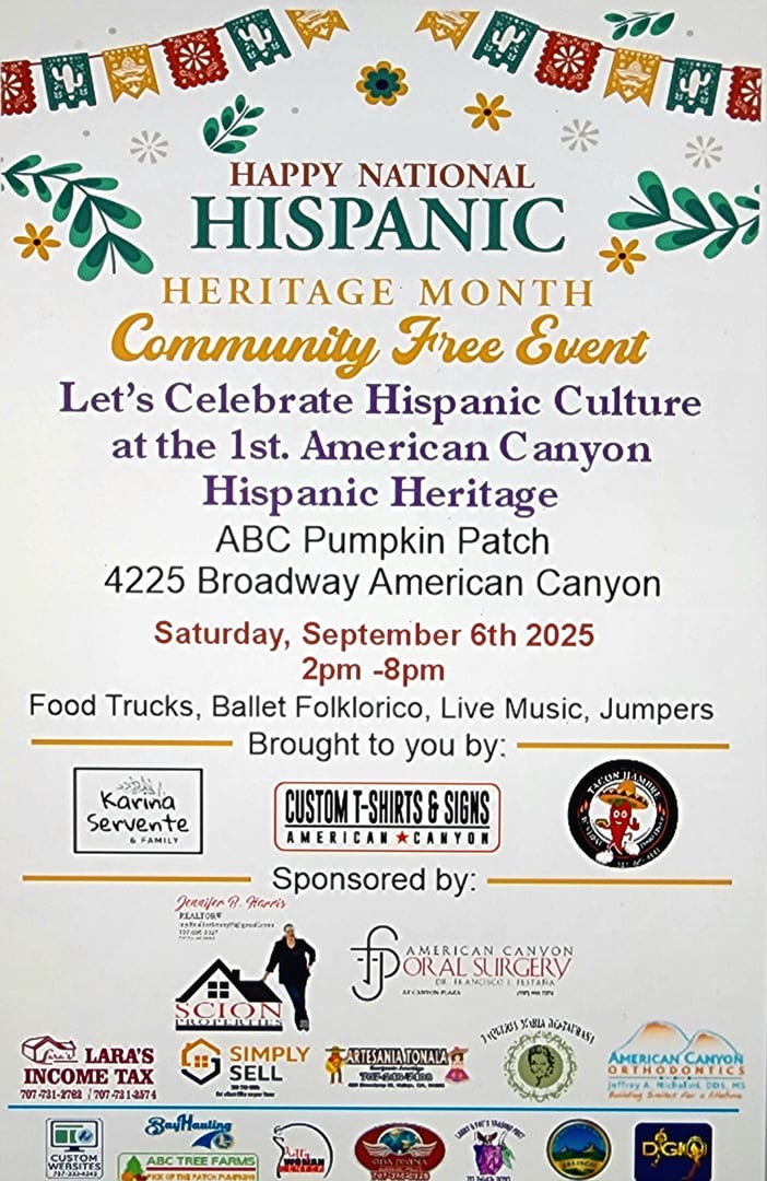 Musical performance flyer