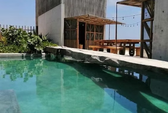 Casa Jacy – Modular Villa with Parota Bridge, Puerto Escondido