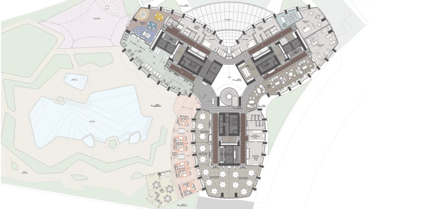 Aurelia Residences Floor Plan