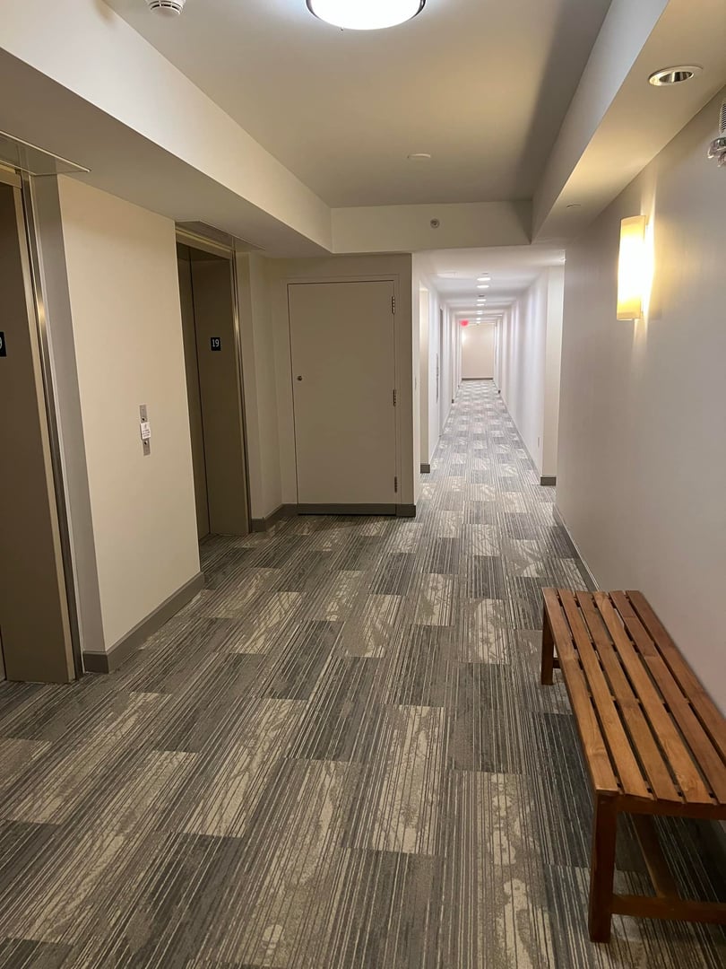 Queen Street Honolulu Common Hallway