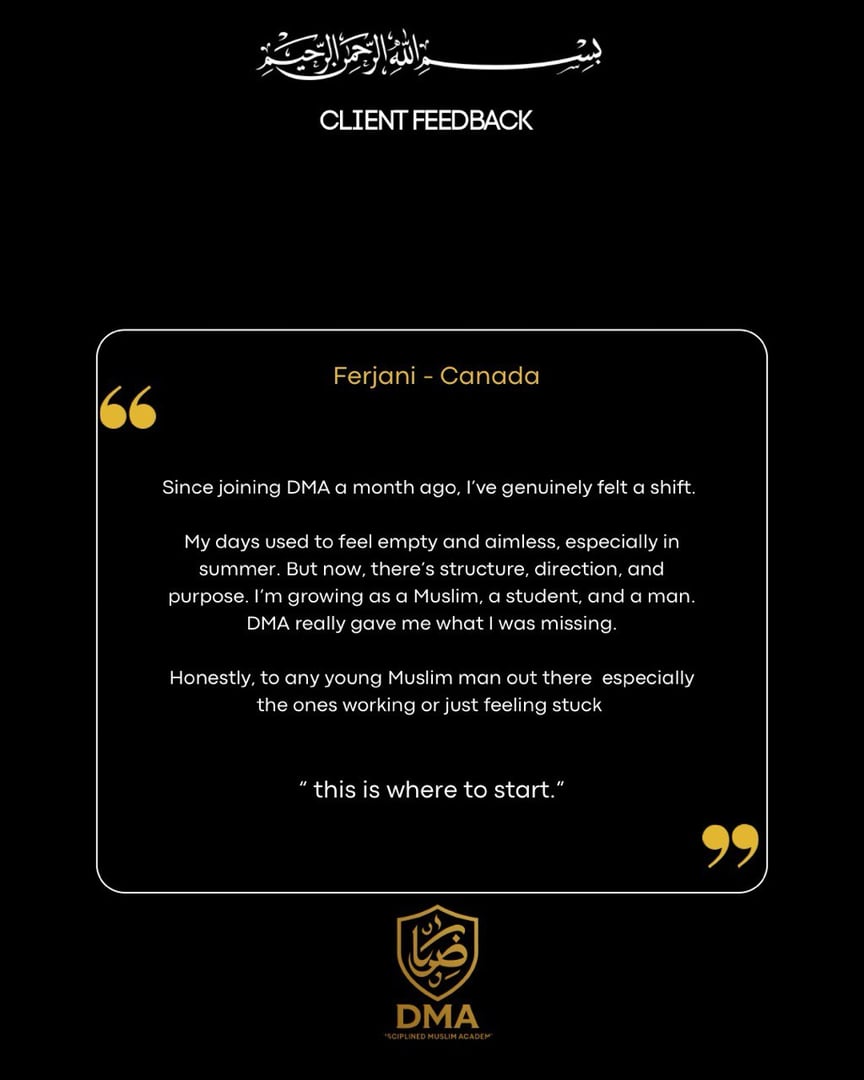 Brother's Testimonial