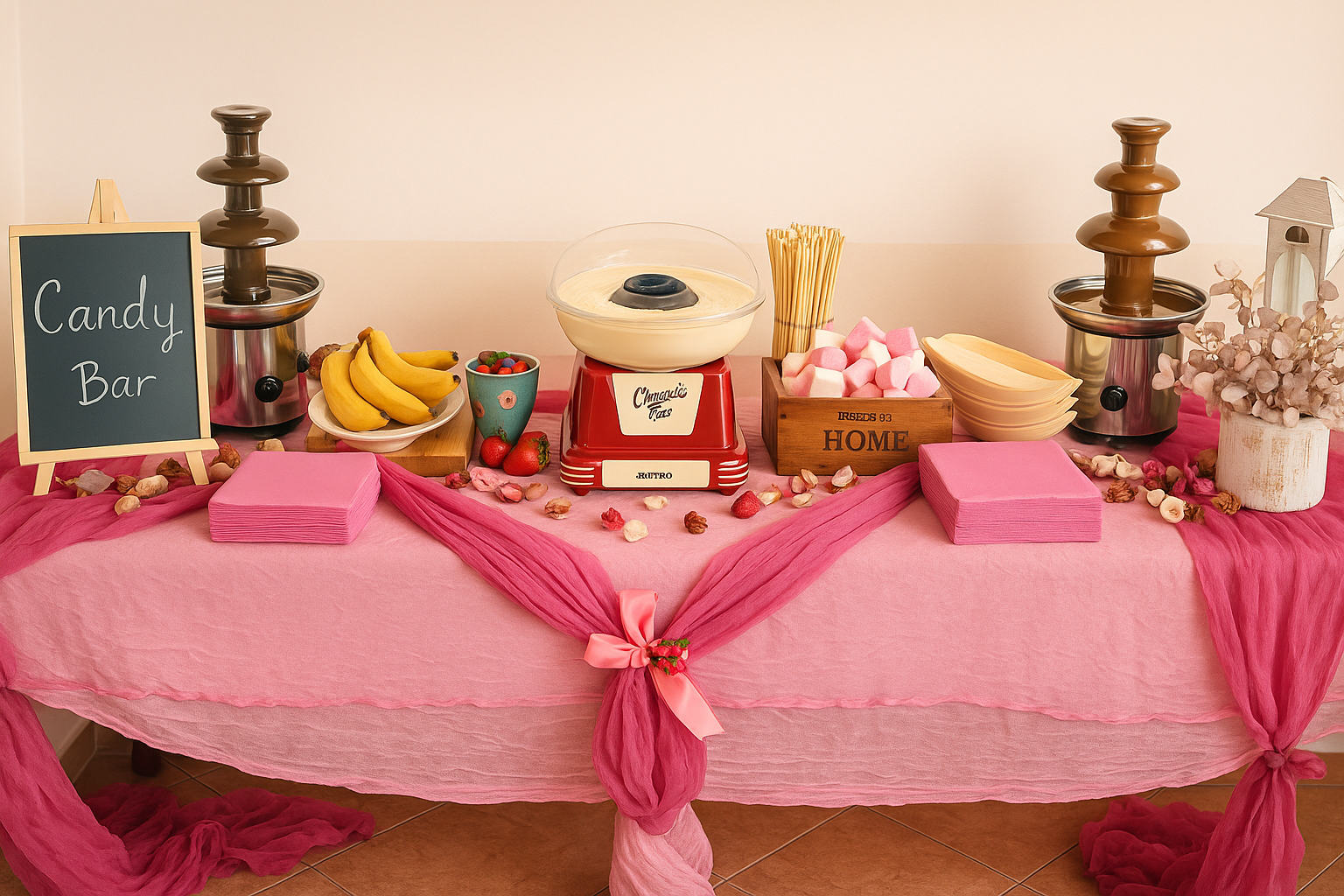 Συντιβάνι σοκολάτας - Παραμυθόκοσμος Events