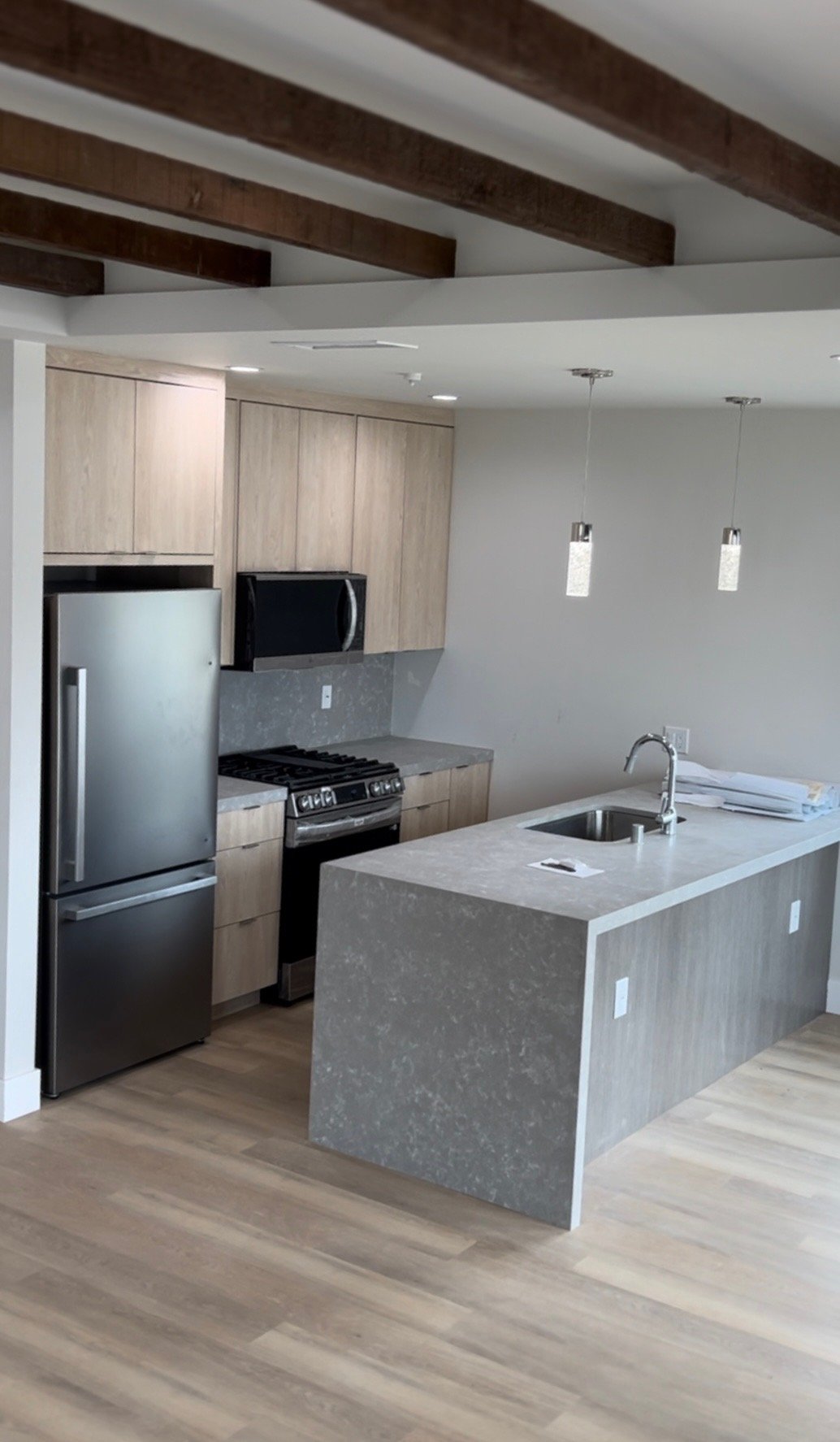 Kitchen renovation project by Mayco Construction