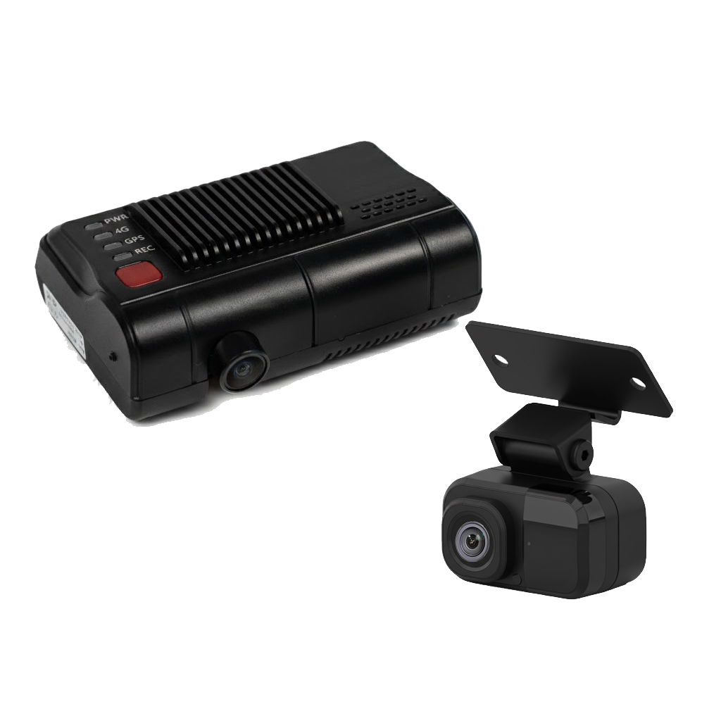 DC10 3-Channel 4G AI Dashcam for fleet safety and video telematics