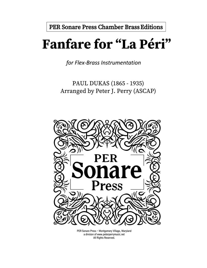 Brass Ensemble sheet music