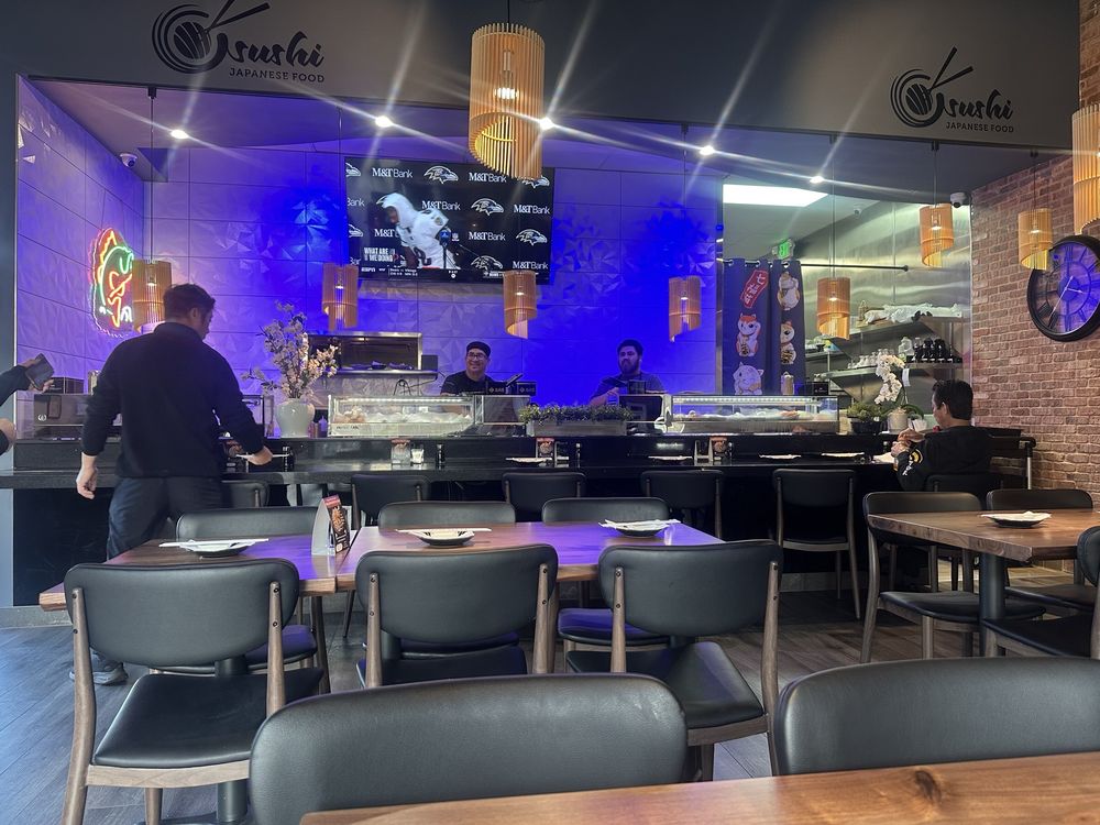 Restaurant interior background