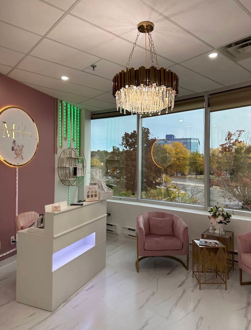 Nil's Laser Clinic Interior - Treatment Room