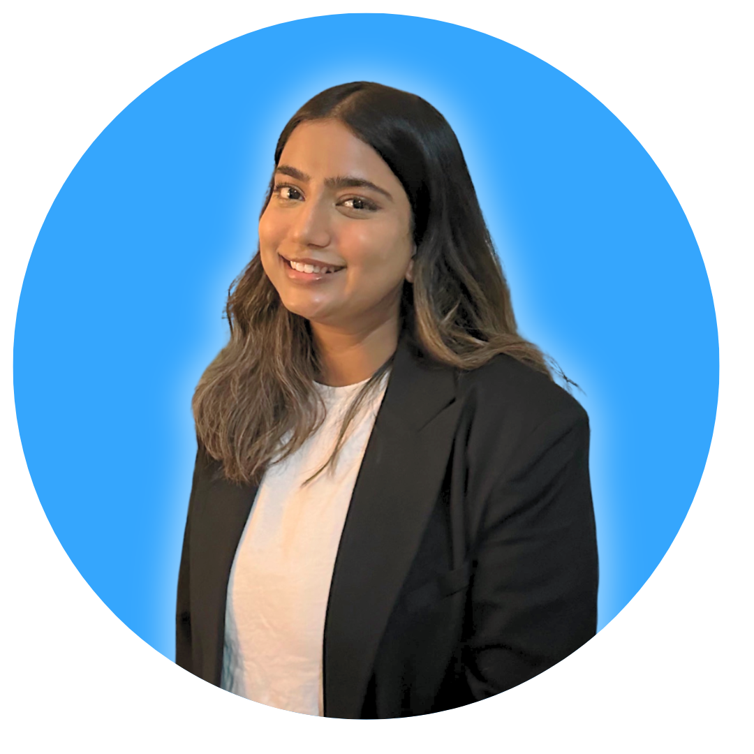 Riya, Co-Founder and Tech Stack Expert, professional headshot