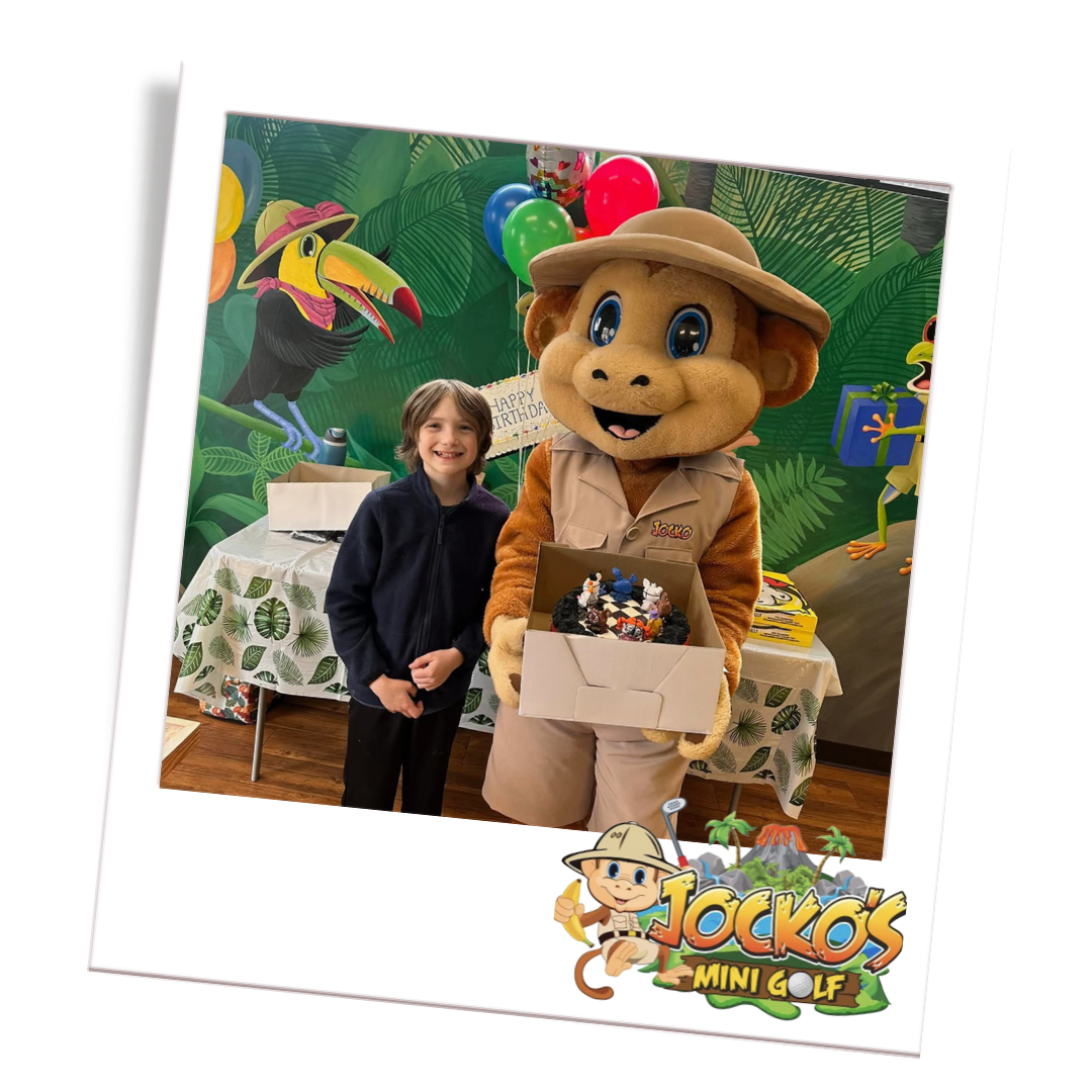 Birthday Party at Jocko's Mini Golf