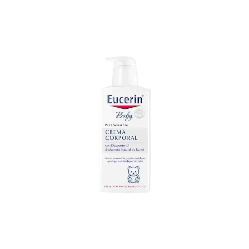 EUCERIN BABY CREMA CORPORAL, 400ML