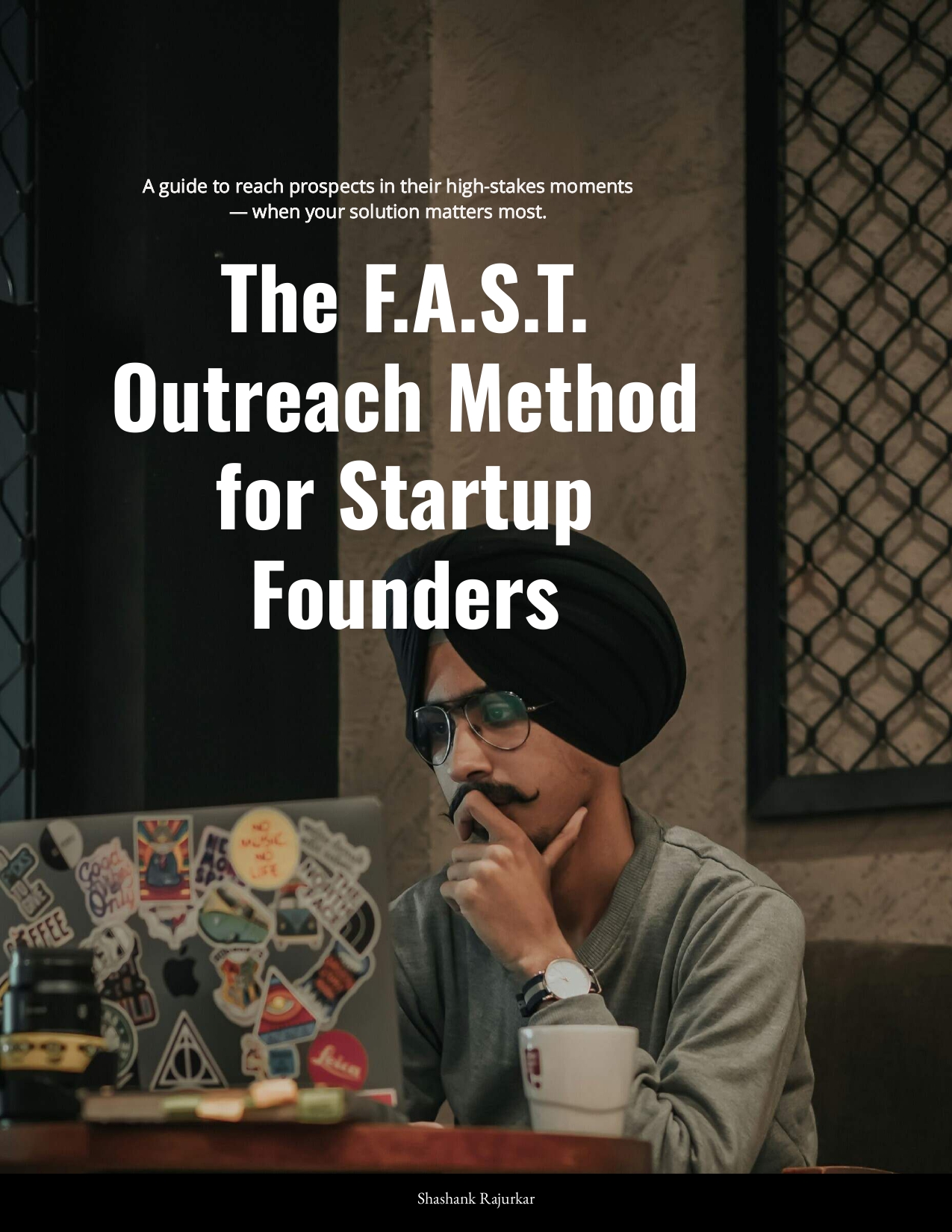 The F.A.S.T. Outreach Method eBook cover