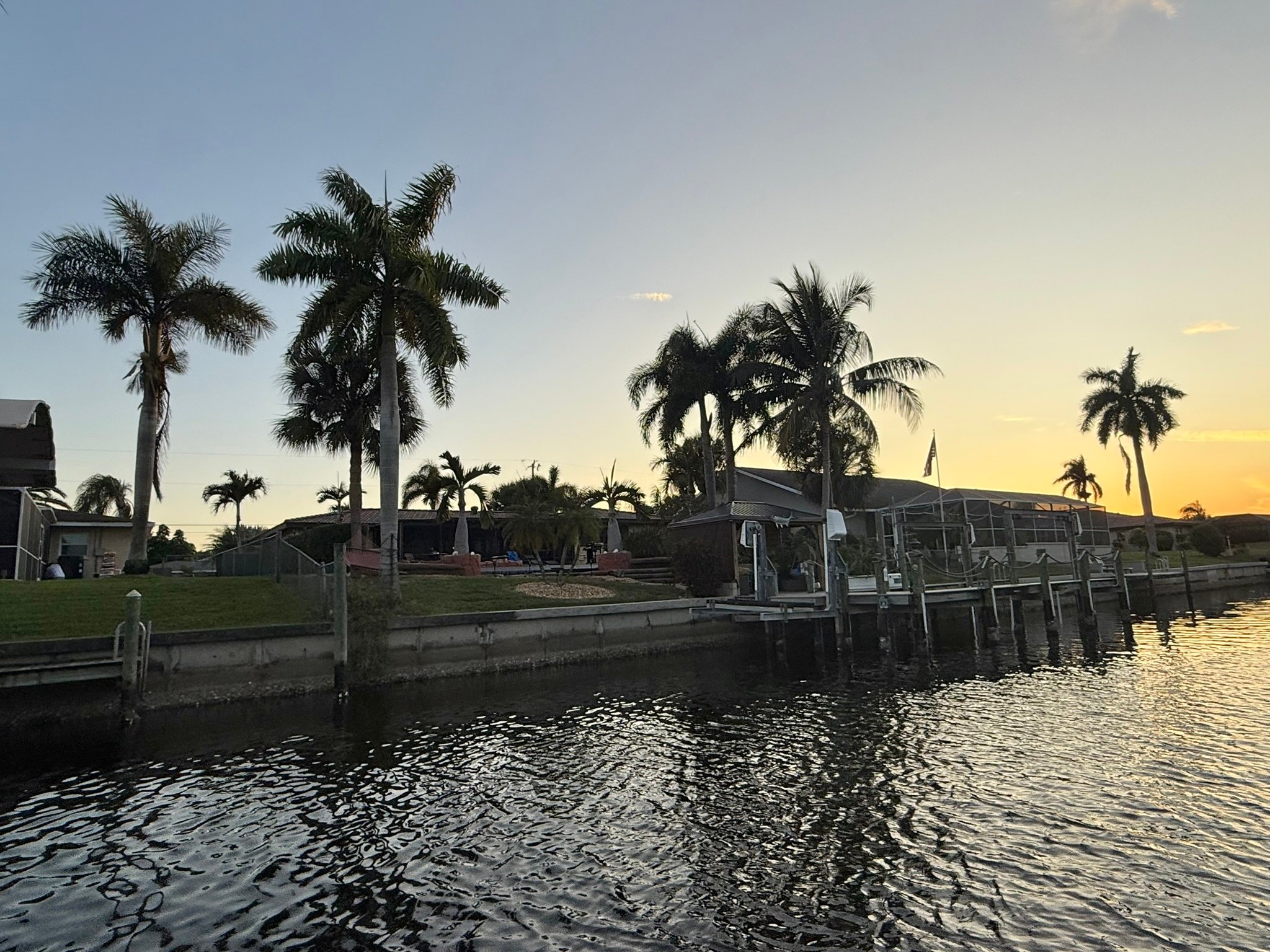 View from the water at Salt Life Villa