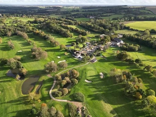 Sandford Springs Golf Club championship course overview Hampshire