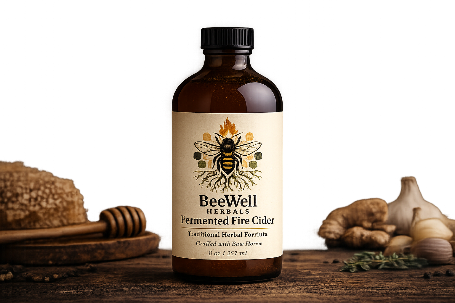 Fire Cider - 8 oz bottle
