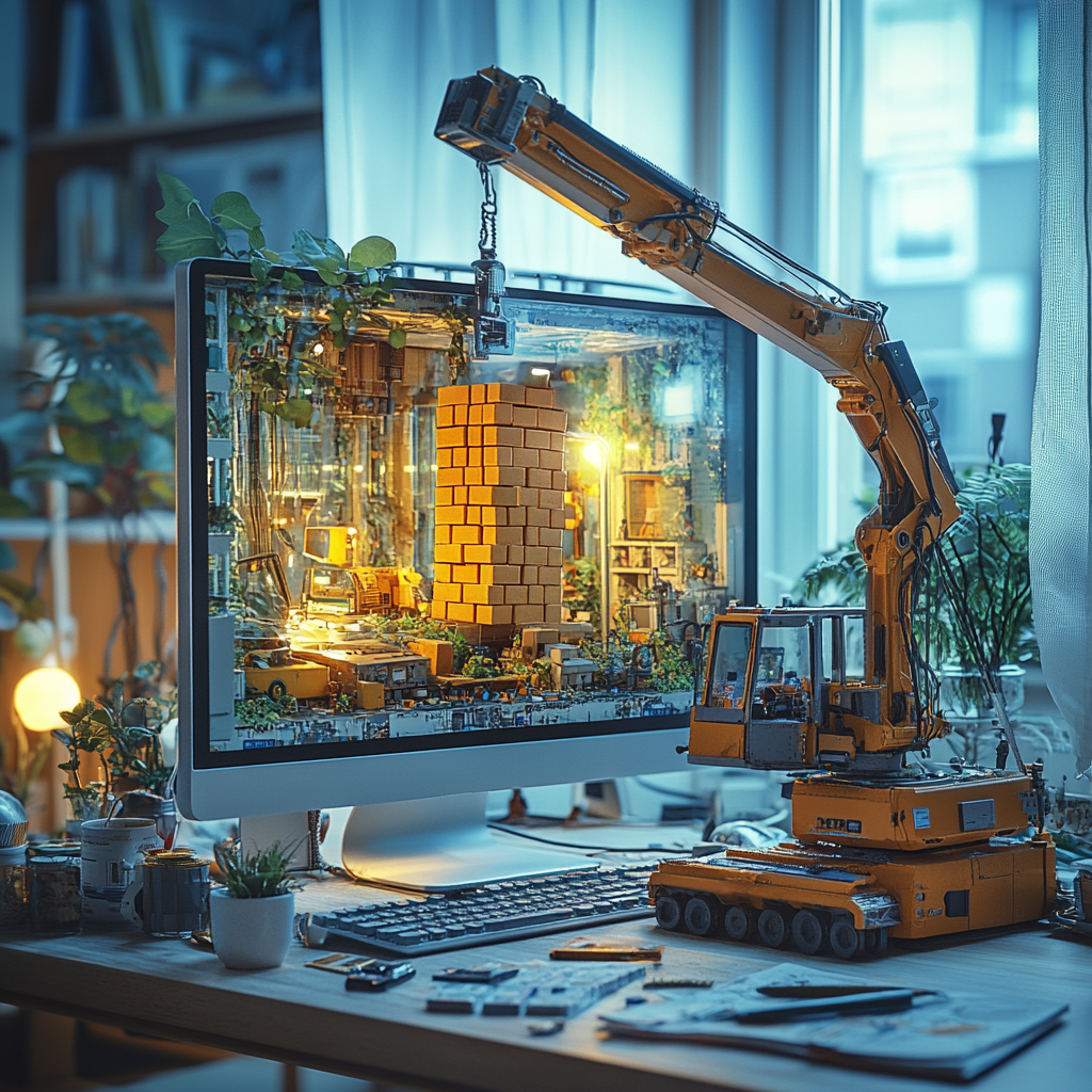 Renta de maquinaria LiuGong en CDMX y Mazatlán - Soluciones digitales para planificación de proyectos de construcción