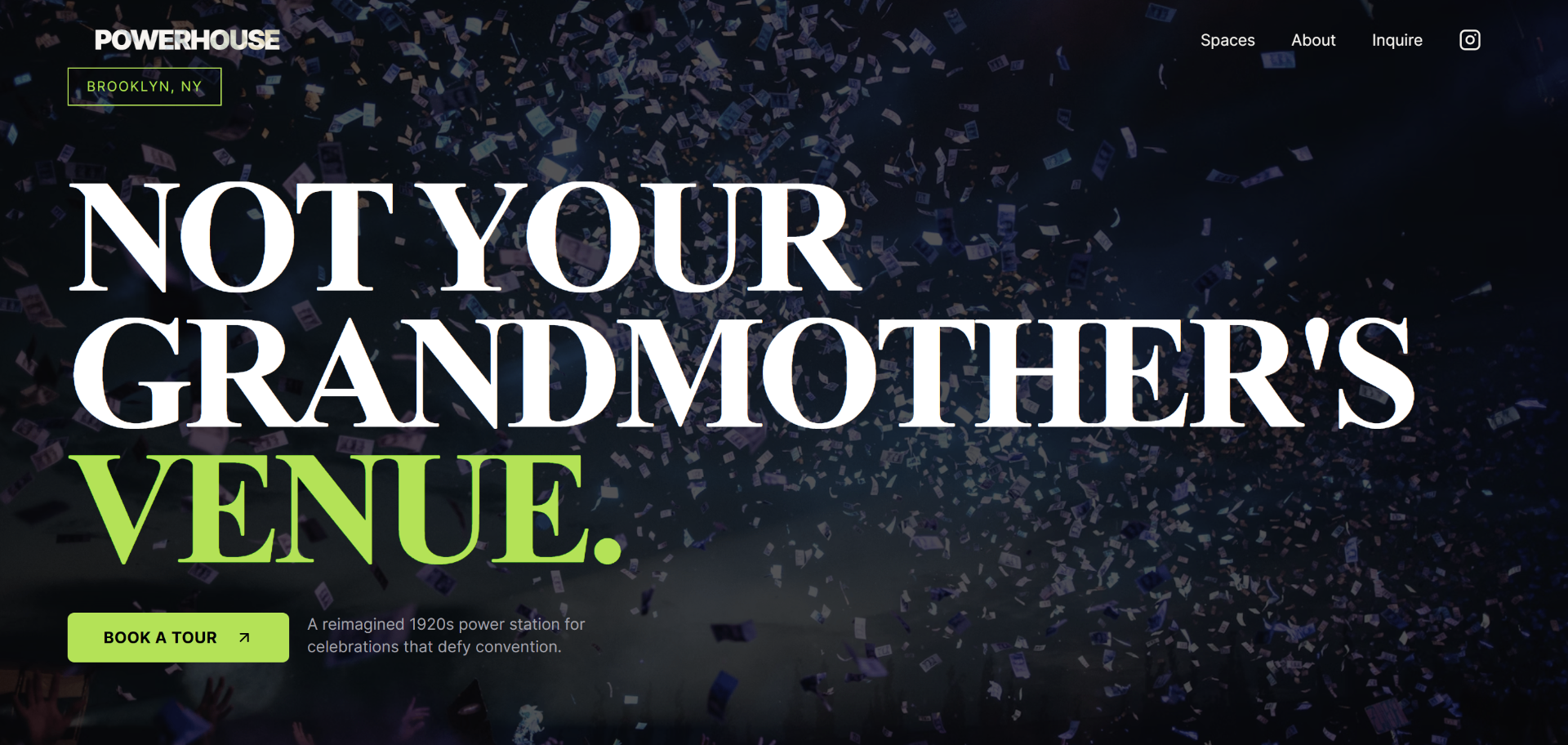 Website Design Example 6