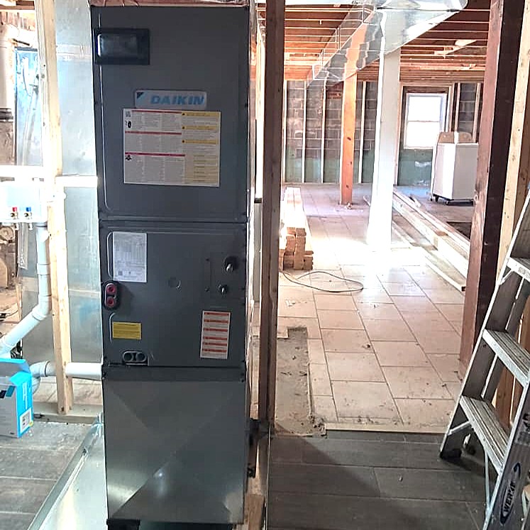 Residential HVAC upgrade project image 3