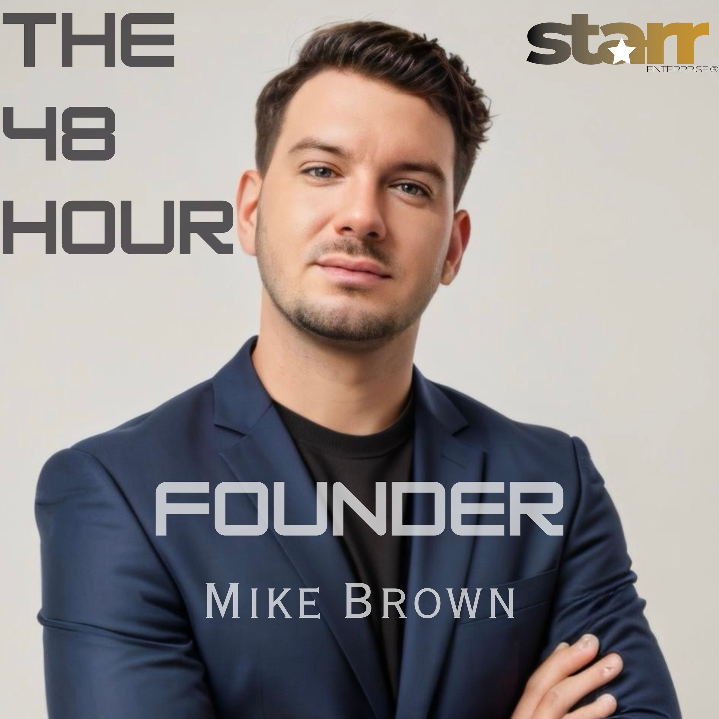 The 48-Hour Founder Podcast launch announcement