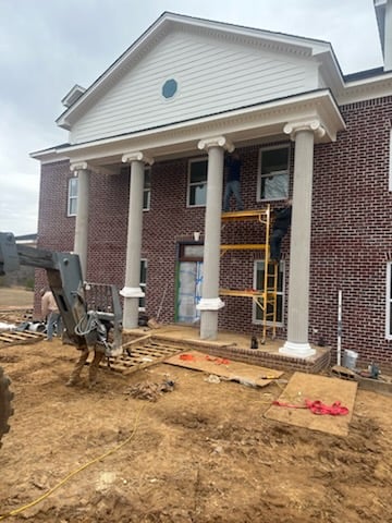 Exterior renovation project