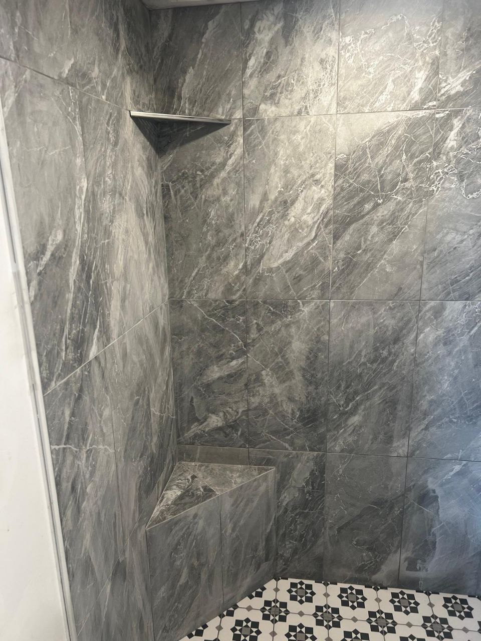 Tile Work & Luxury Showers project