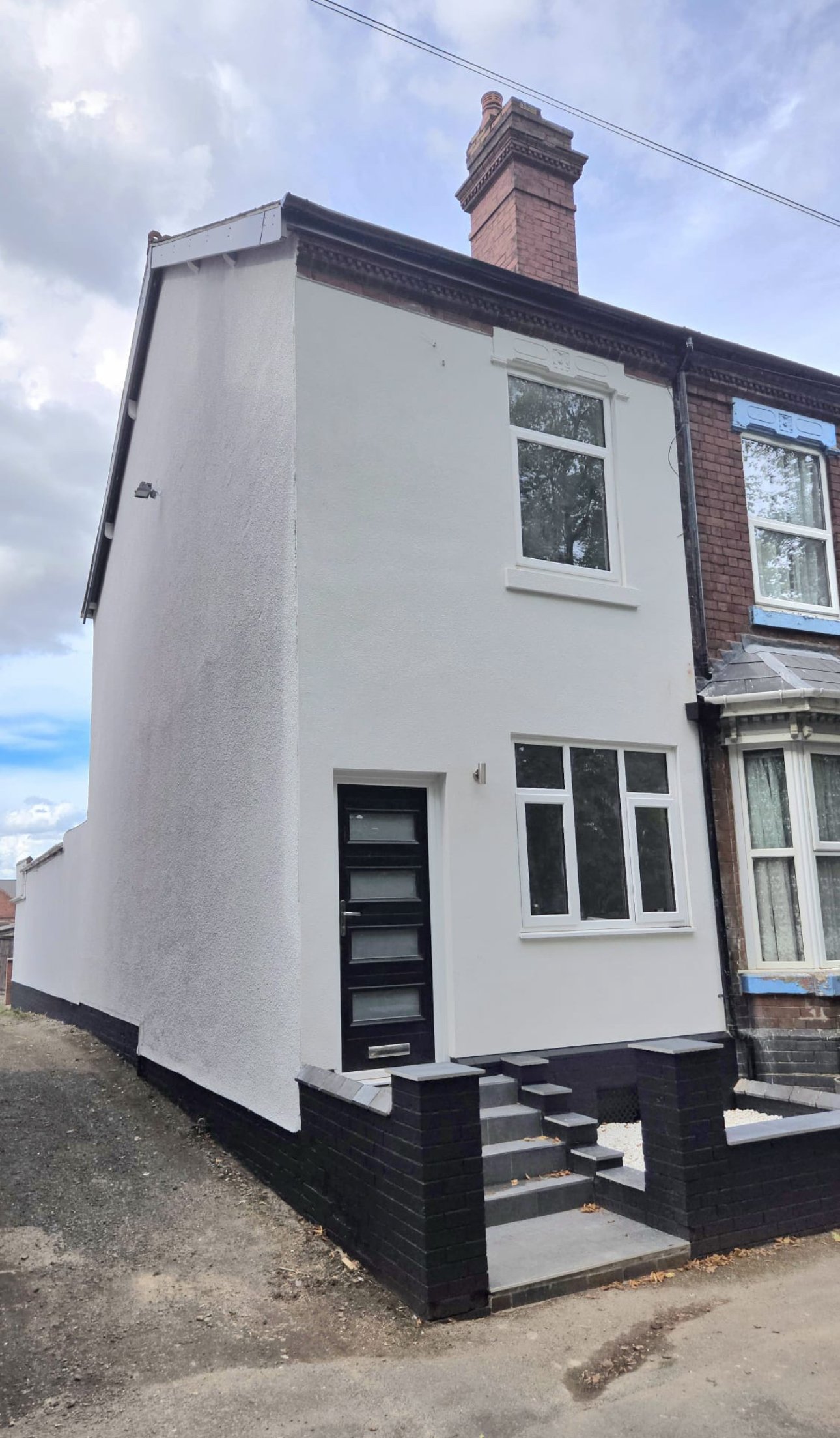 After renovation - modern property transformation