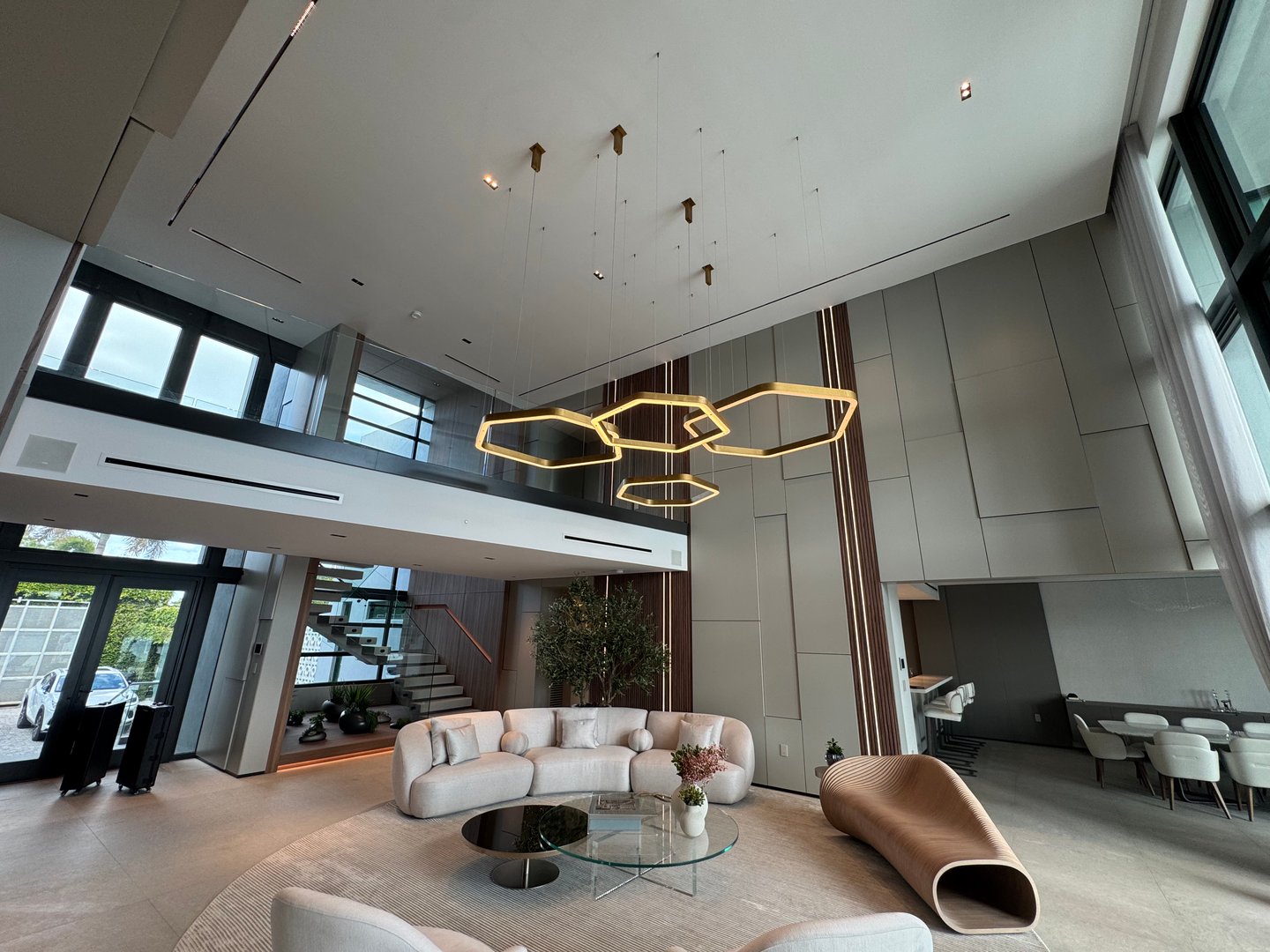 Electrical service project by LW Lighting