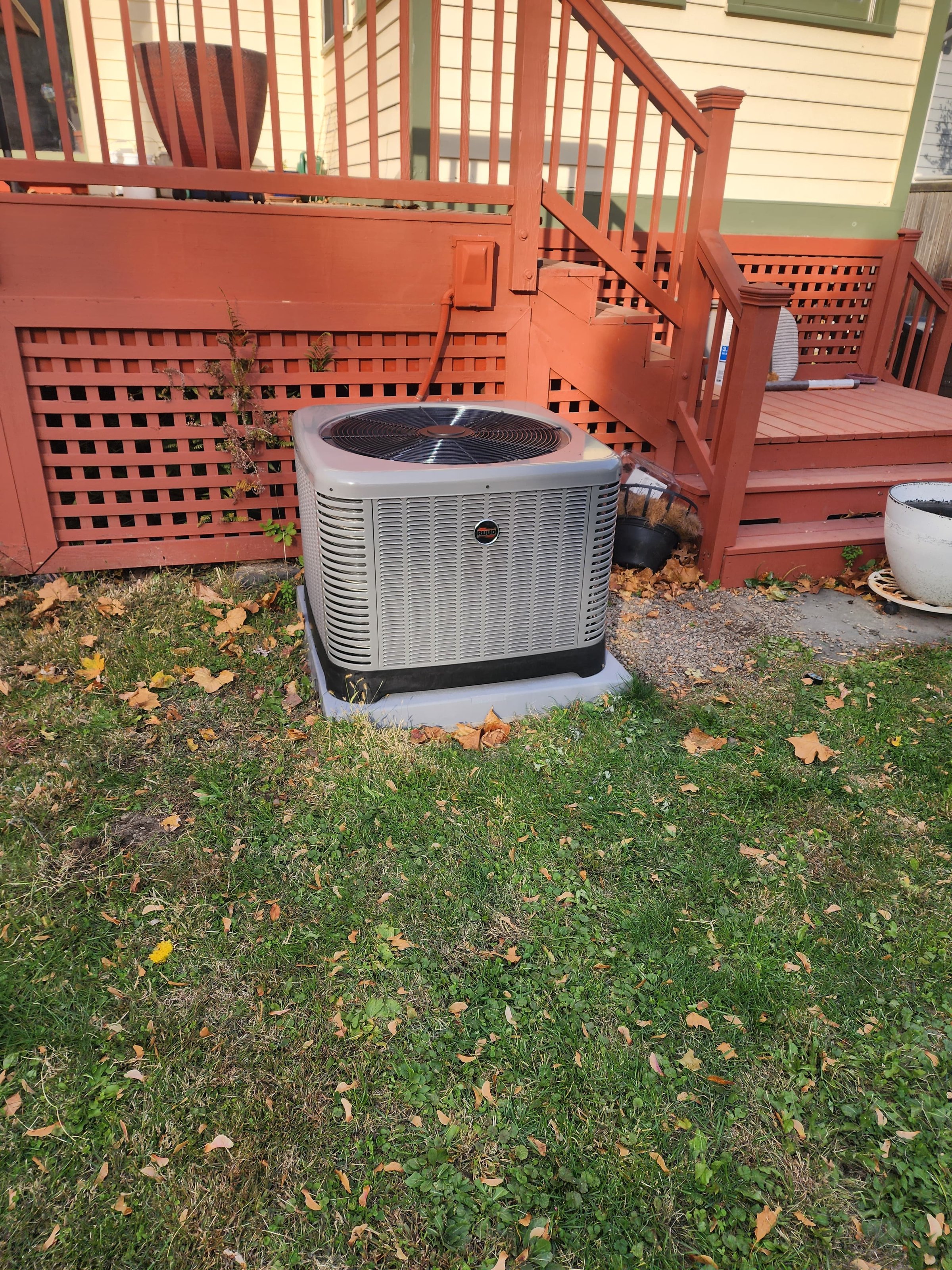 Outdoor AC Unit Replacement - Rockland County NY