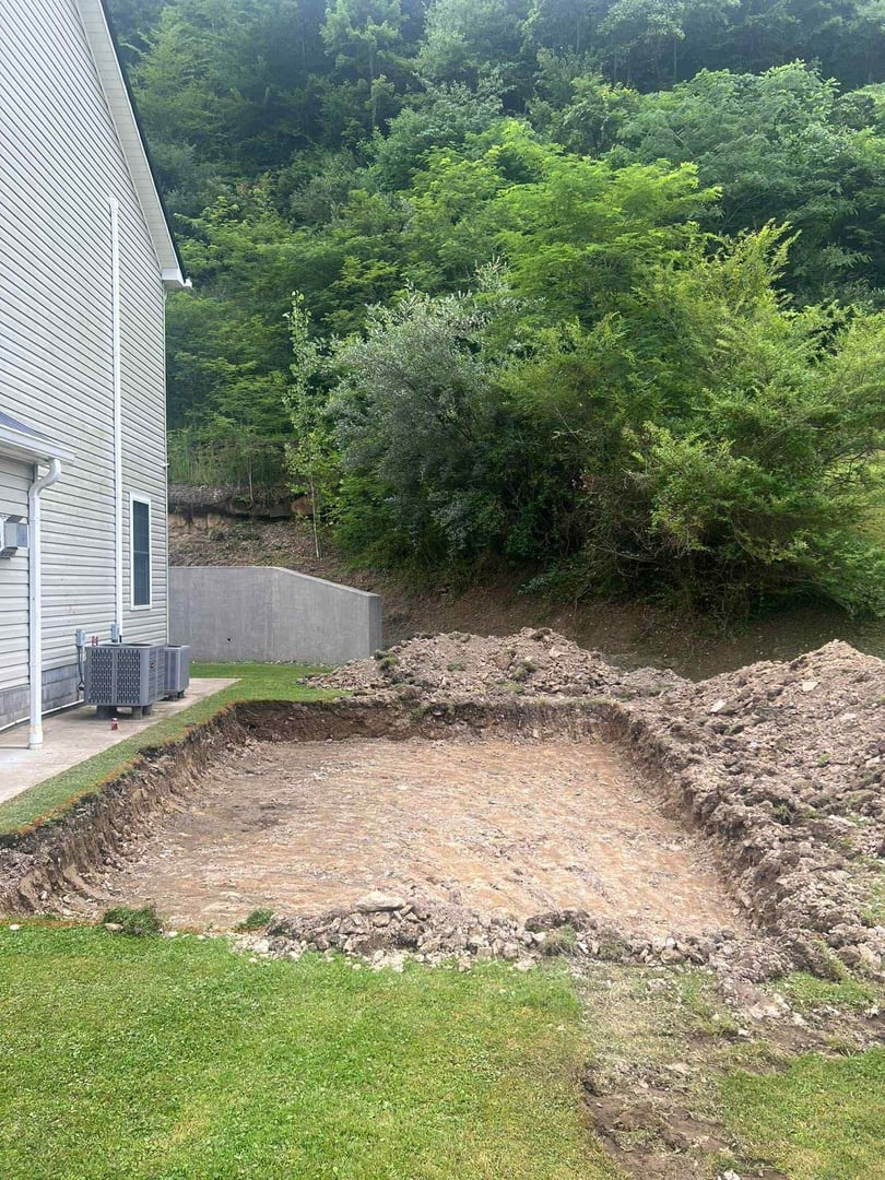 Foundation and concrete work project