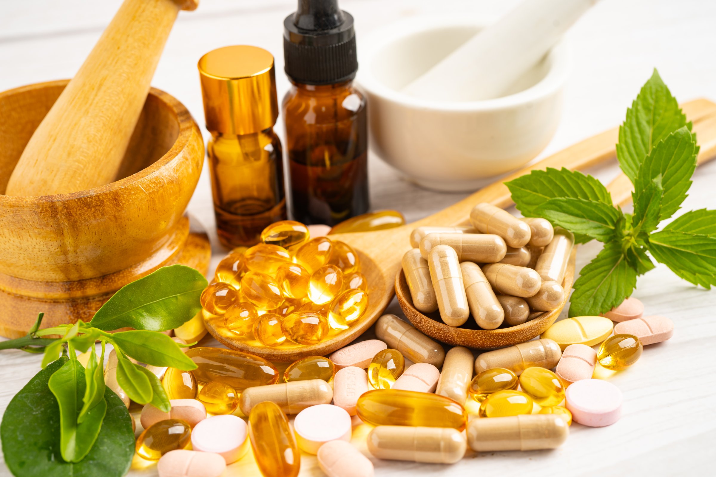 Fish oil vitamin with EPA and DHA,Alternative medicine herbal organic capsule with vitamin E omega 3.