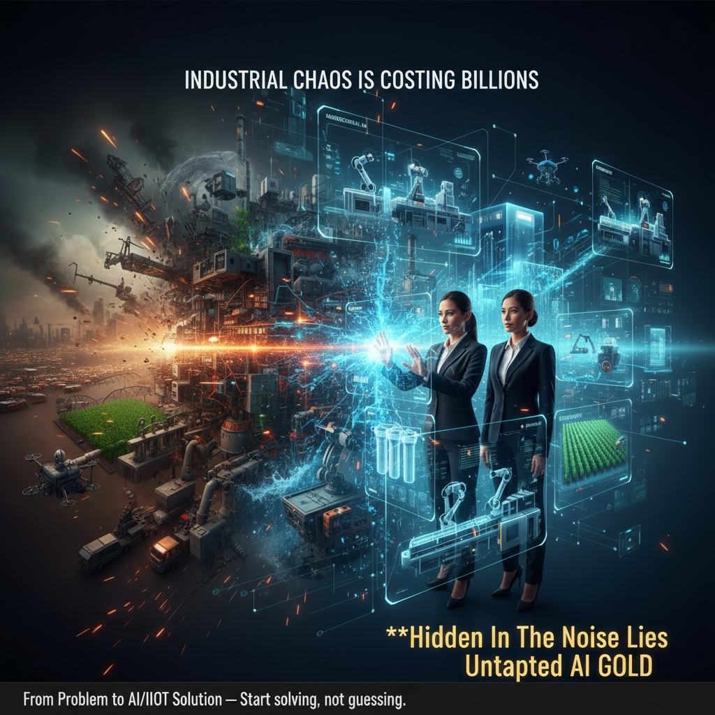 MasterLink Hub AI and IIoT Industrial Innovation