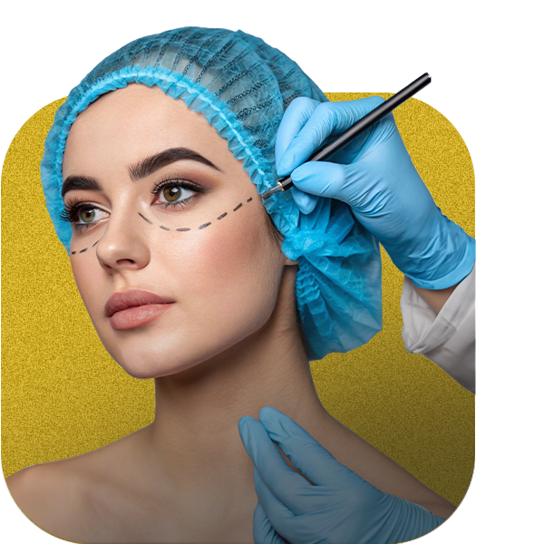 Aesthetic procedure planning