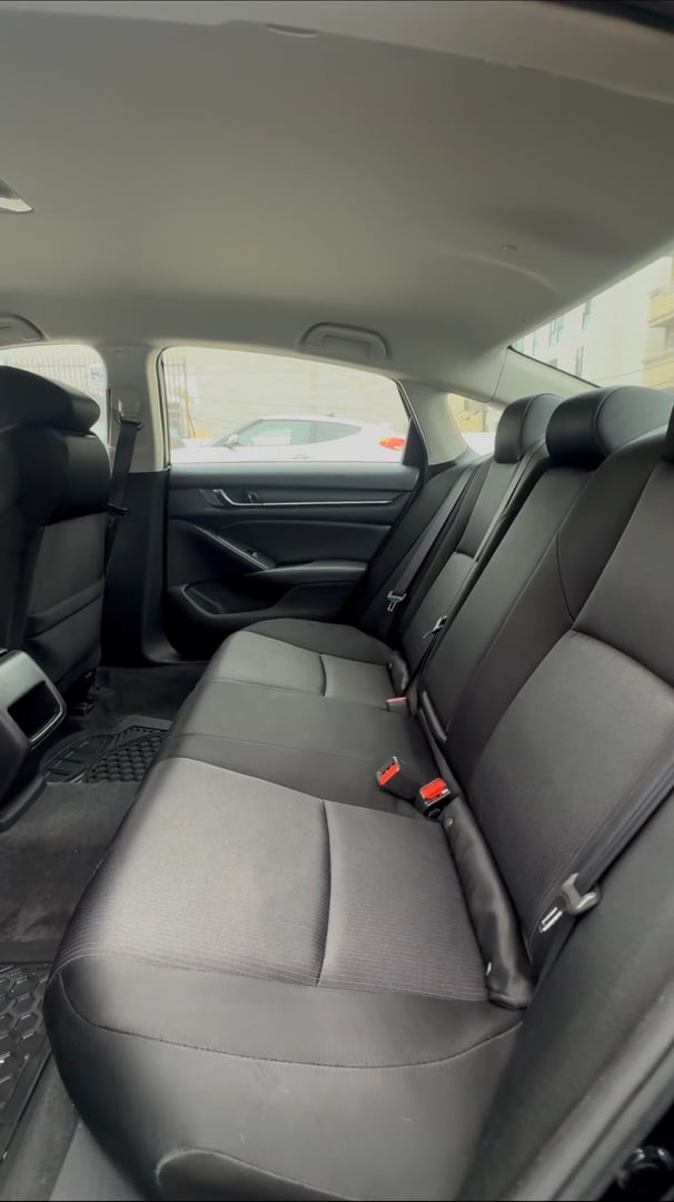 Clean car interior after detailing