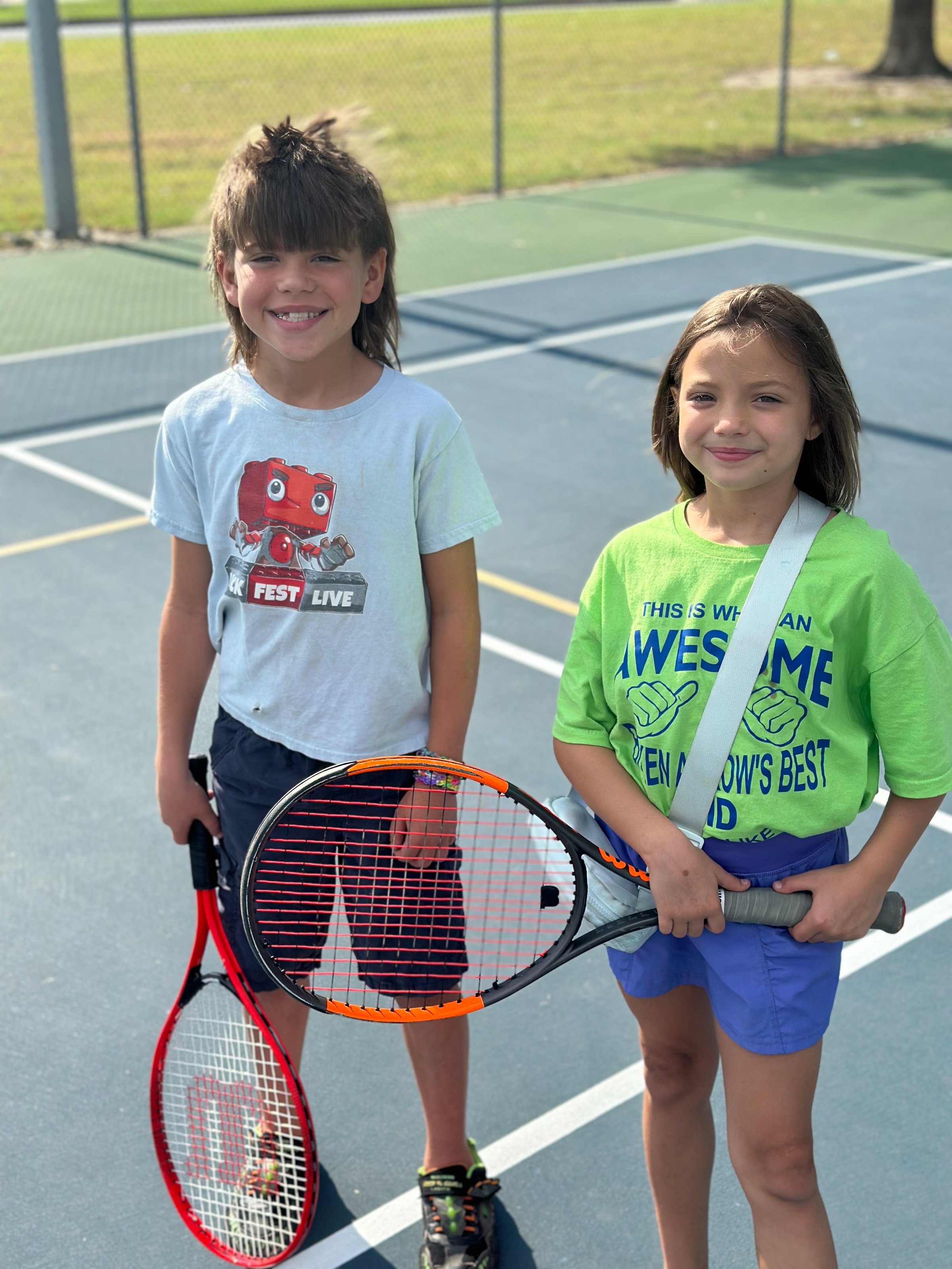 Summer camp activity