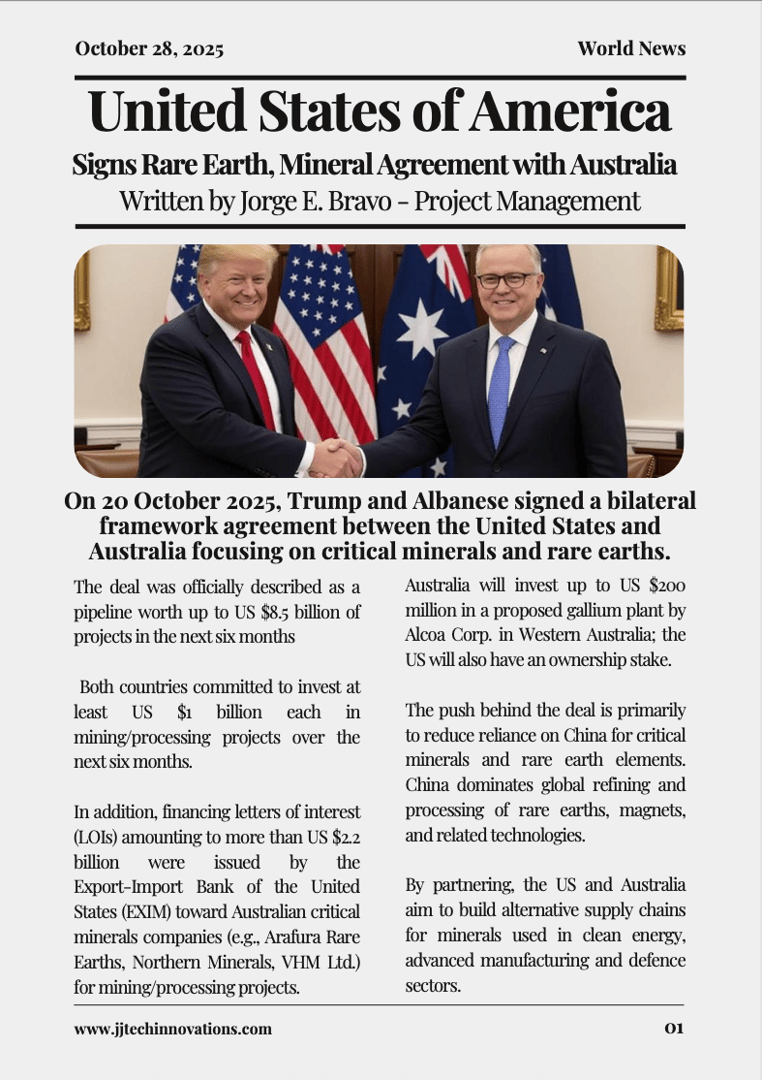 United States of America article preview