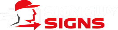 Sign Guy Signs logo