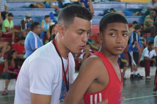 Coach Yus wrestling training