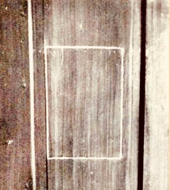 Old Chester PA historic door