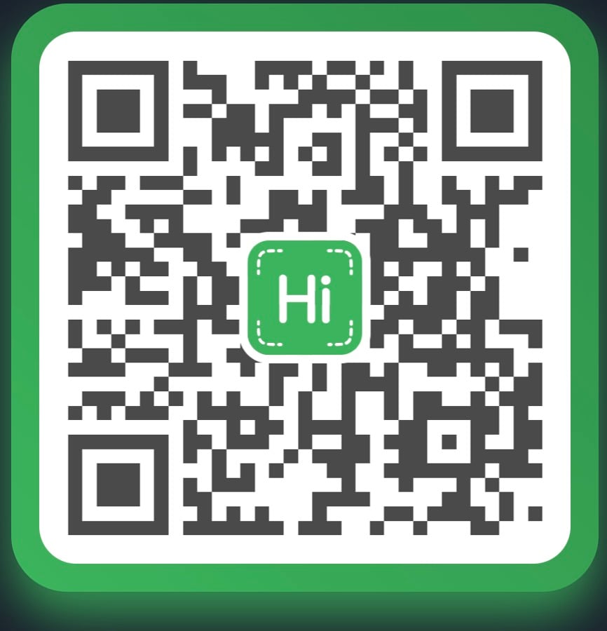 HonestFix Business Card QR Code