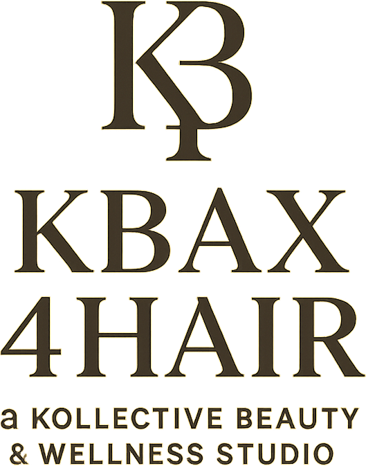 KBAX 4Hair Logo